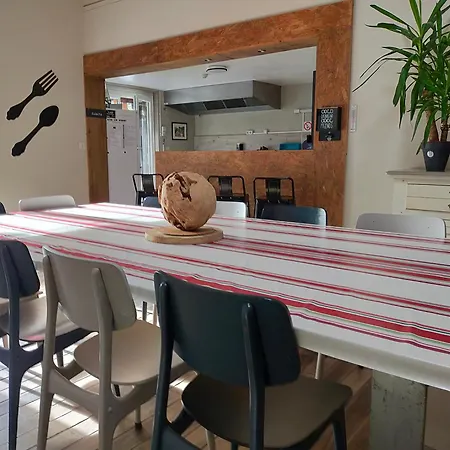 펜션 Le Des Mousquetaires Lanne-en-Baretous