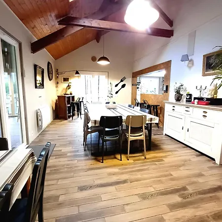 펜션 Le Des Mousquetaires Lanne-en-Baretous