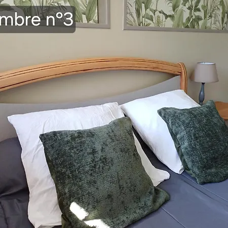 Le Des Mousquetaires 펜션 *