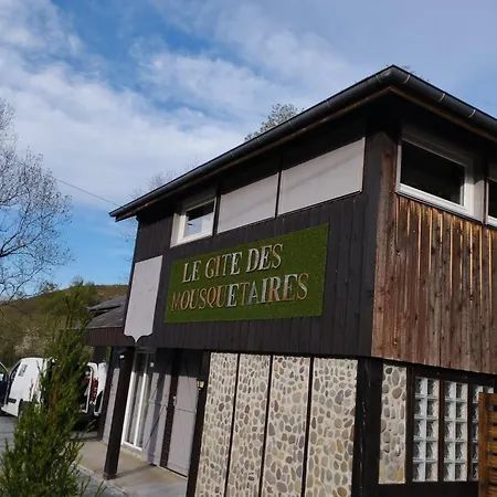 Сasa de vacaciones Le Des Mousquetaires *